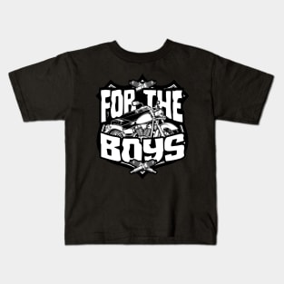 FOR THE BOYS MOTOR CLUB Kids T-Shirt